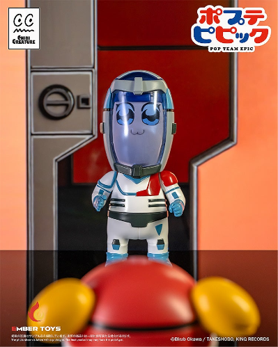 Chibi Creature pop子和pipi美的日常 POP子 与 PIPI美 太空服