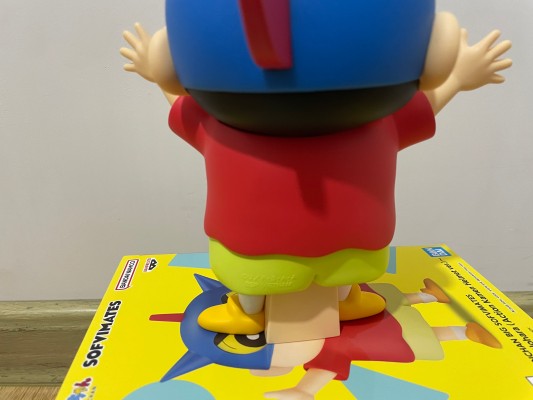 蜡笔小新 大号SOFVIMATES～野原新之助（动感超人头盔款）～