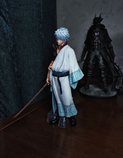 一番赏 银魂 诞生20周年纪念 银魂展 ～20周年的集会～ B奖 坂田银时 MASTERLISE EXPIECE ~银魂展角色视觉图~