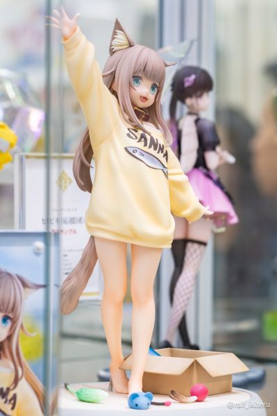 Palette 我家的猫是可爱女孩 换装系列 黄豆粉 〜一起玩〜