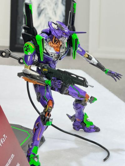 DYNAMIC ARTS 新世纪福音战士新剧场版 新世纪福音战士初号机（ Josh Nizzi 设计）