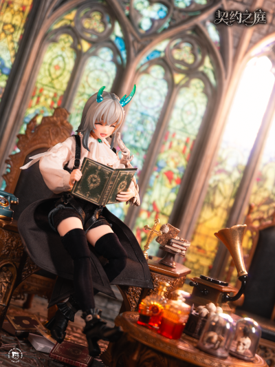 哥特教堂契约之庭（众筹取消）