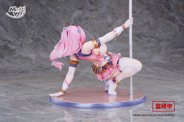 樱羽桃香 爱玩天使 粉红应援