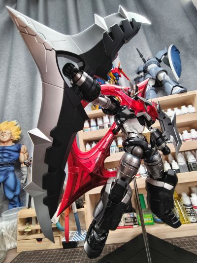 RIOBOT 真魔神ZERO VS 暗黑大将军 魔神ZERO