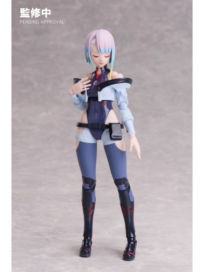 BUZZmod. 赛博朋克：边缘行者 露西