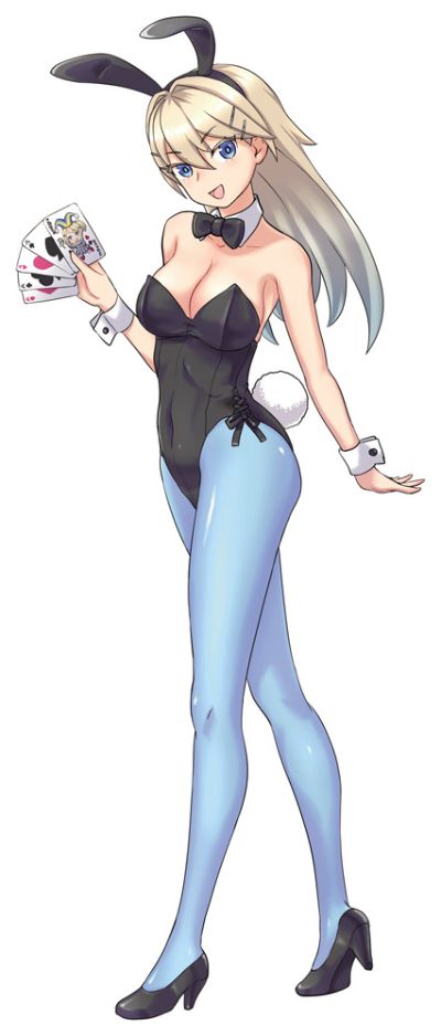 SP629 12蛋少女收藏系列 No.46“露西·麦克唐纳”（兔女郎）