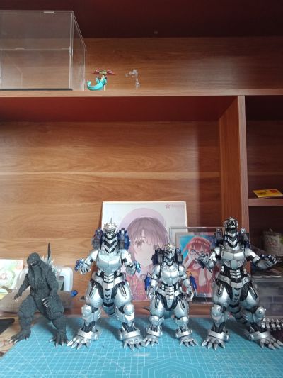 ACKS 哥斯拉大战机械哥斯拉3 MFS-3 三式机龙