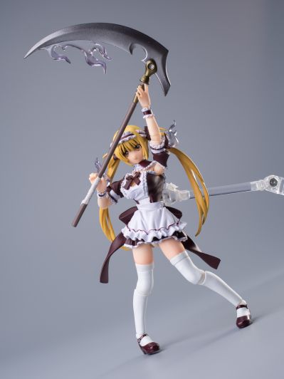 REVOLTECH 女皇之刃 No.002-EX 冥土的诱惑 艾丽 2P颜色