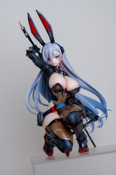 武士兔女郎 牡丹