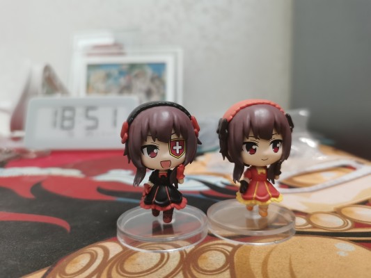 Mini Display 手办 为美好的世界献上祝福！红伝说 惠惠