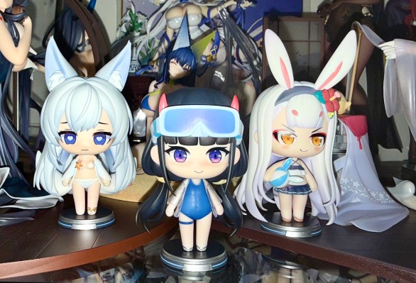 碧蓝航线 夏日泳装盒蛋 第1弹