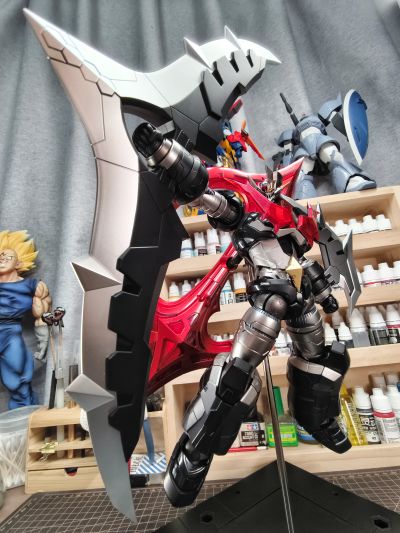 RIOBOT 真魔神ZERO VS 暗黑大将军 魔神ZERO