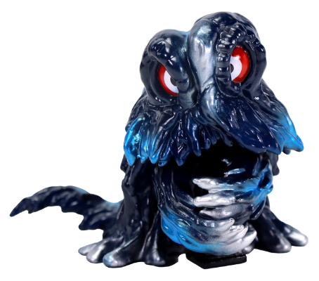 CCP中等尺寸系列 哥斯拉EX【第10弹】烟囱黑多拉 哥斯拉蓝Ver.
