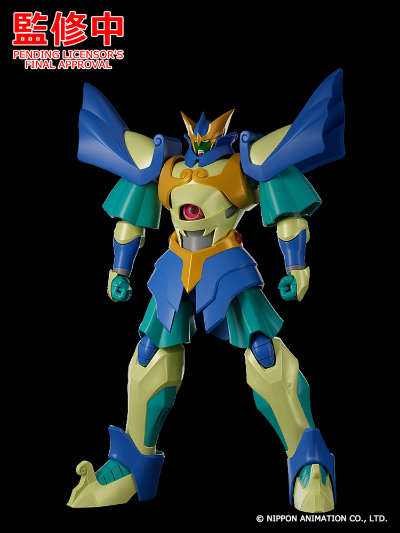 MODEROID 魔天战神 魔空战神风介尊 第二阶段