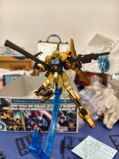 HG 高达基地限定 Z高达[U.C.0088]+百式+高达Mk-II(幽谷样式)  [格里普斯战役限定配色]