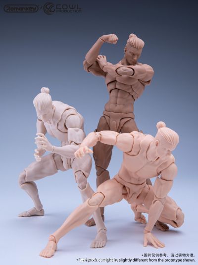 1/12超可动男素体