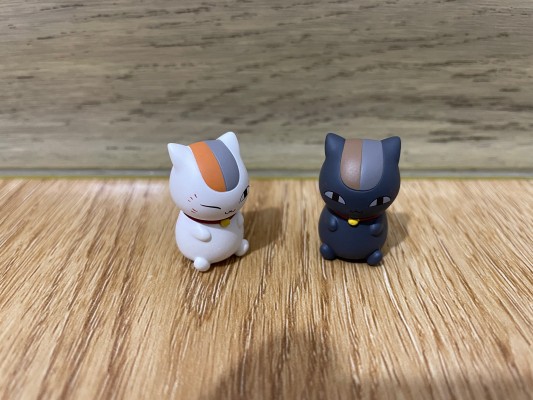 粘土人#2675 夏目友人帐 夏目贵志 与 猫咪老师 和服