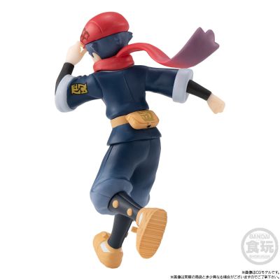 宝可梦比例世界 洗翠地区 明耀+火暴兽（洗翠的样子）+大剑鬼（洗翠的样子）+狙射树枭（洗翠的样子）