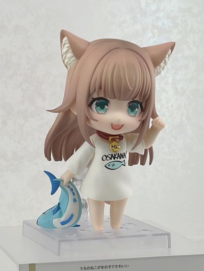 粘土人#2831 我家的猫是可爱女孩 黄豆粉