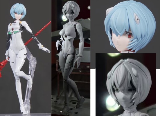 30MP  绫波零（战斗服款式）