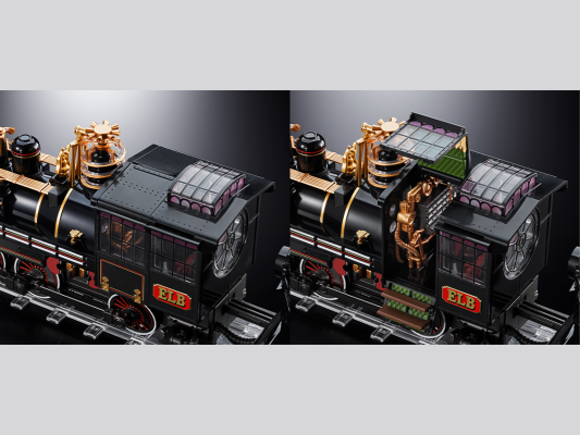 超合金 时光列车