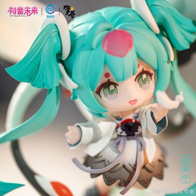 初音未来 羽洛华音 Q版手办