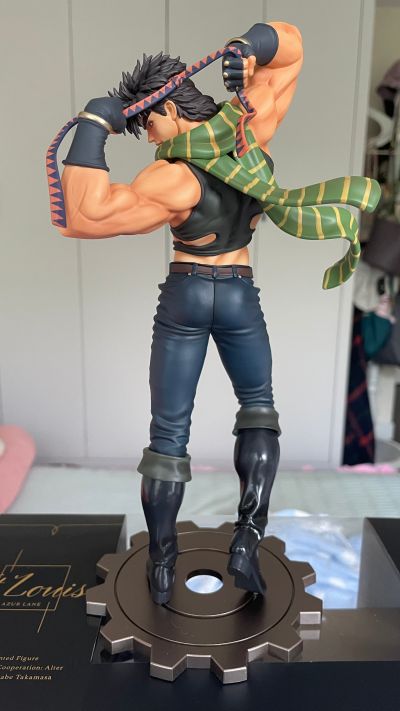 FIGURE MUSEUM JOJO的奇妙冒险 第二部 战斗潮流 乔瑟夫・乔斯达