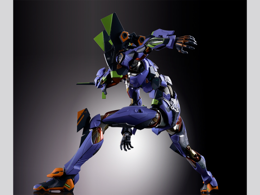 METAL BUILD 新世纪福音战士初号机 30周年盖乌斯之枪配套款