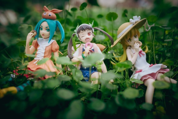 物语系列 小坐系列奖品人偶 “斧乃木余接”