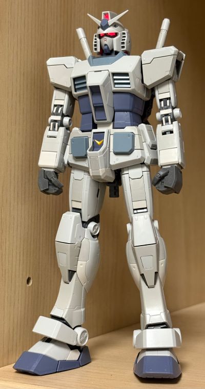 MG 1/100 高达基地专属商品 RX-78-3 G-3高达 3.0版本