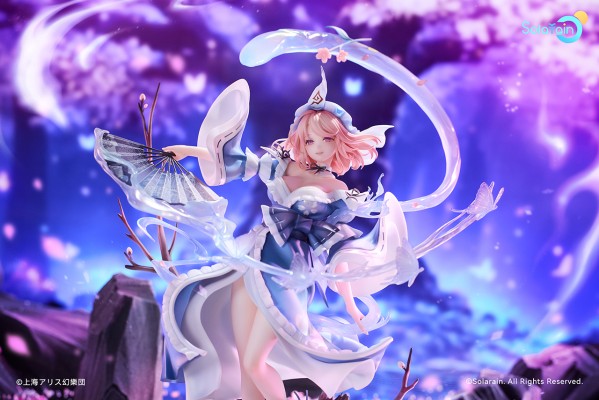 东方Project  西行寺幽幽子 天衣无缝的亡灵