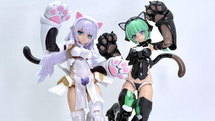 机甲少女 突伽Ⅰ 猫猫装甲