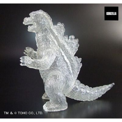 复刻版Popy大恐龙哥斯拉（透明版）