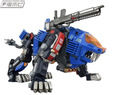 戴亚克隆 擎天柱 重装长牙狮形态