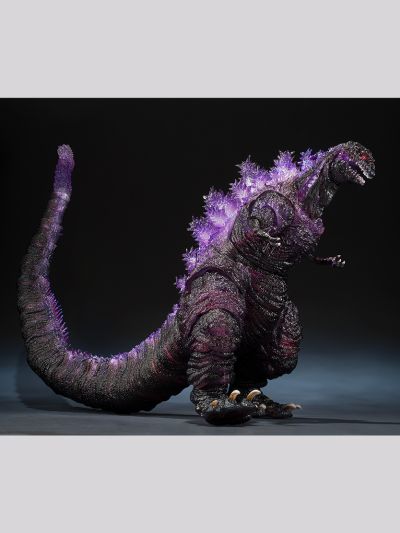 S.H.MonsterArts 哥斯拉（2016）第四形态觉醒款《新·哥斯拉》-影视视效增强版-