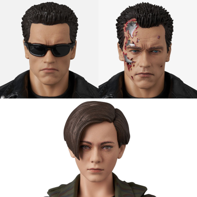 MAFEX T-800（终结者2）＆ 约翰·康纳
