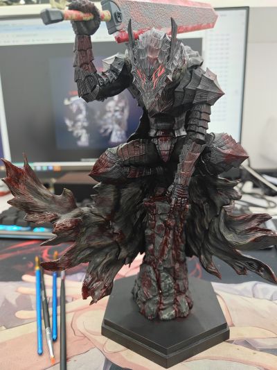 剑风传奇 第43卷 左德胸像附属特装版