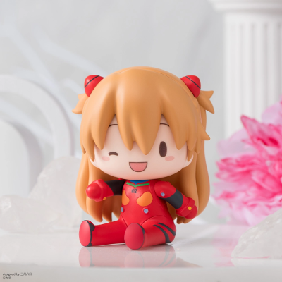 Fuwa Petit Q版玩偶 新世纪福音战士新剧场版 明日香 战斗服