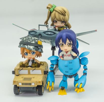 粘土人#546 LoveLive! 园田海未 练习服