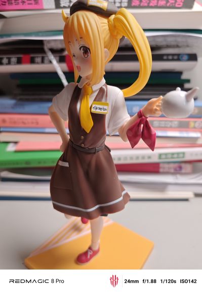 TENITOL 孤独摇滚 伊地知虹夏 咖啡馆风格