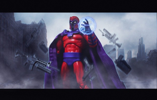 MAFEX 编号179 X战警 万磁王 (原作漫画版)