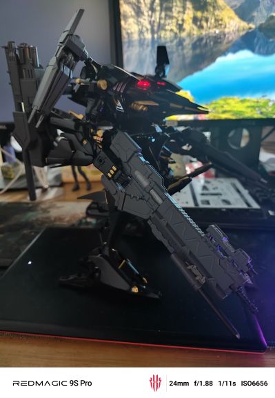 极致模型 装甲核心 雷纳德 03-AALIYAH 镜面处理