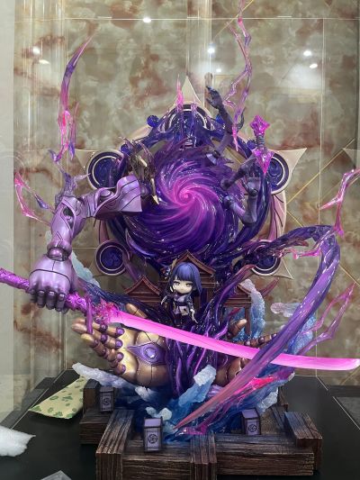 粘土人#2660 原神 雷电将军