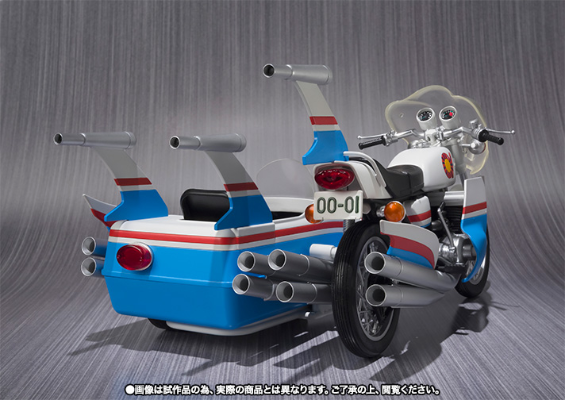 S.H.Figuarts 双座摩托（暂译）