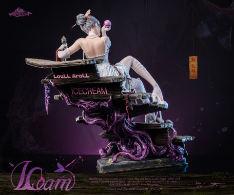 AMERFORT 花狩 1/4比例雕像