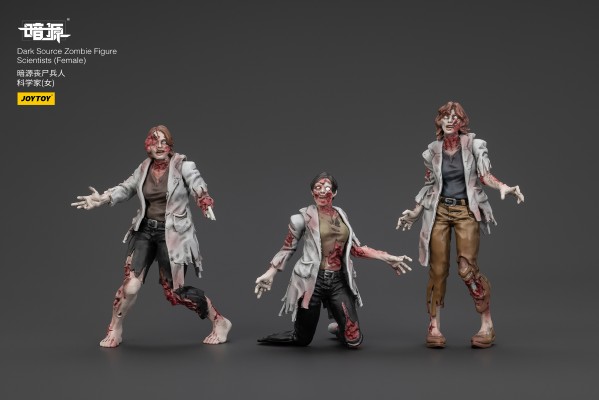 丧尸兵人 科学家（女）