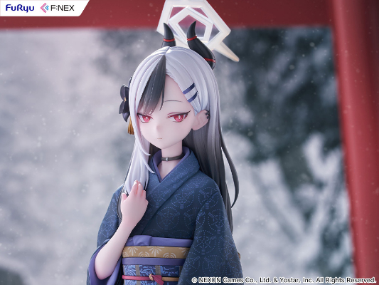 蔚蓝档案 鬼方佳代子（正月）