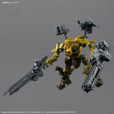 30MM 机战佣兵VI 境界天火 RaD CC-3000 WRECKER 乳牙