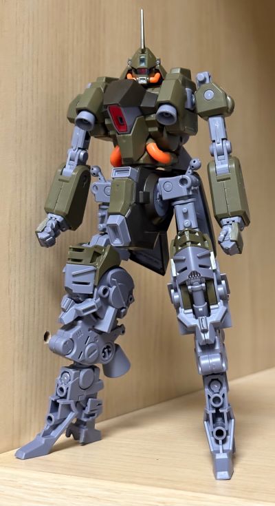 HG  1/144 重生飙狼（Z高达外传 RE-BOOT版）