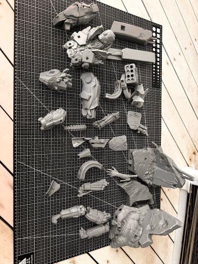 赛博浪客：最后一刻 高端塑像